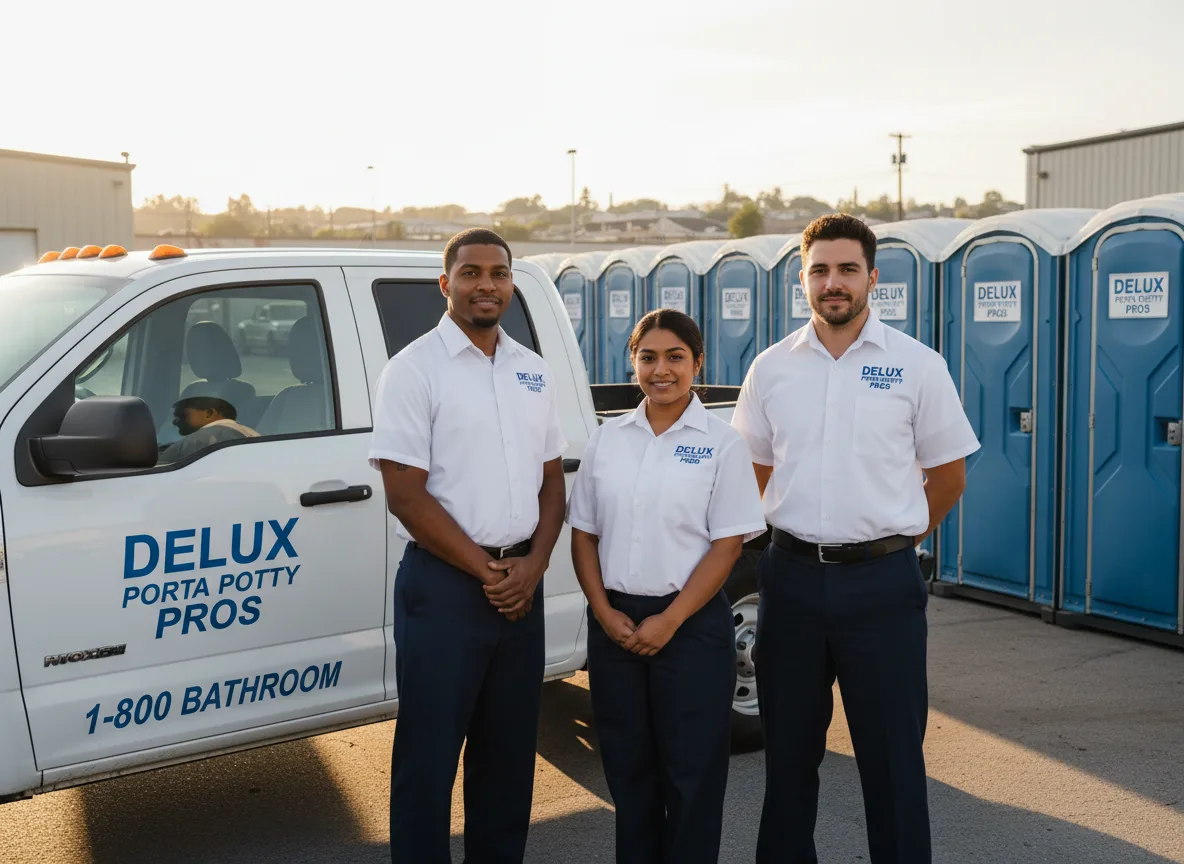 Long-Term Portable Toilet Rental company in Frederick, OK